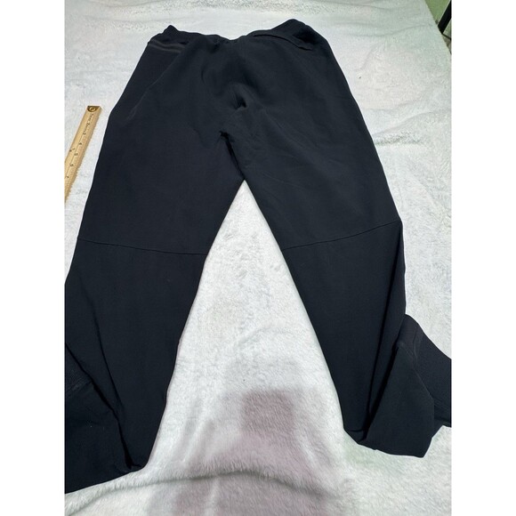 Mens Black Loose Fit Track Pants Size M Heat Gear Under Armour NWOT - Picture 9 of 12